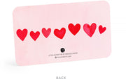 Mini Hearts Blush Little Notes® By E. Frances Paper