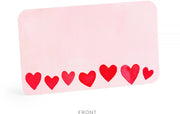 Mini Hearts Blush Little Notes® By E. Frances Paper