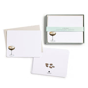 Espresso Martini Martini Flate Notecards