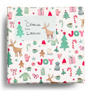 Merry Motif Gift Labels