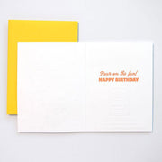 Cereal Birthday Card