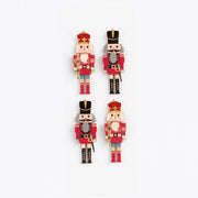 Dimensional Nutcracker Stickers