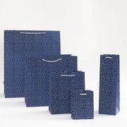 Navy Flurry Extra Large Bag