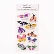 Butterfly & Moth Stickers