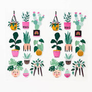 House Plant Stickers
