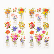 Wildflower Jar Stickers