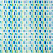 Blue & Green Tile Stone Wrapping Paper