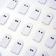 Ghost Glitter Stickers