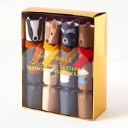 Woodland Critters Thanksgiving Party Crackers