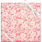Two Toned Pink Floral Stone Wrapping Paper