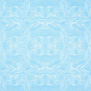 Blue Wave Stone Wrapping Paper