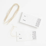 Plantable Gift Tags