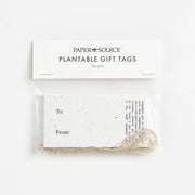 Plantable Gift Tags