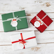 Santa Pom Gift Tags Set/10