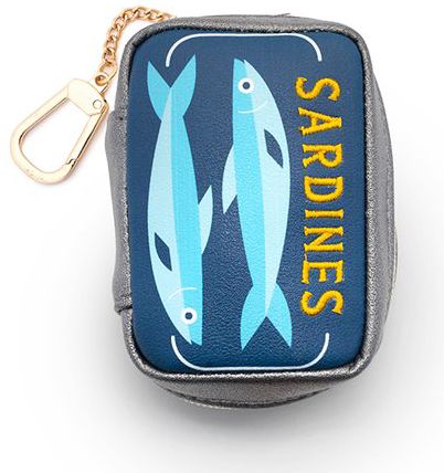 Sardine 2-in-1 Bag Charm + Shopper Bag