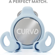 CURVD - Everday Earplugs - Light Blue