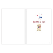 America The Beautiful Fourth Of July Card