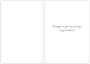With Love Communion Card