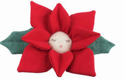 Pointsettia Holiday Plush