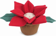 Pointsettia Holiday Plush