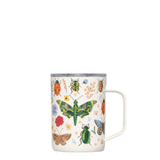 Mug Corkcicle x Rifle Paper Curio Cream 16 Oz