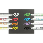 Vivid Pop! Water Based Paint Markers - 8 Colors