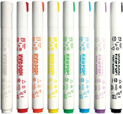 Vivid Pop! Water Based Paint Markers - 8 Colors