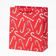 Candy Cane Medium Gift Bags