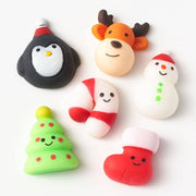 Holiday Squish Toys