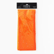 Orange Gemstone Tissue Paper