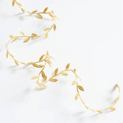 Gold Metallic Leaves