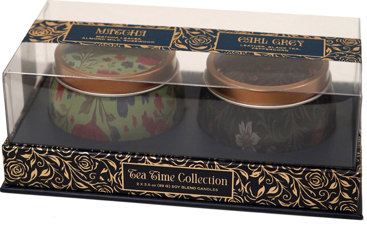 Rewined Tea Candle Set