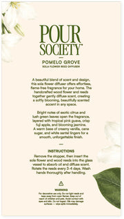 Pomelo Grove Sola Flower Diffuser