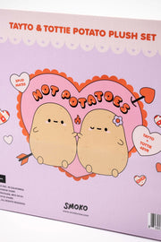 Smoko Tayto 7" Hot Potatoes Mochi Plush Duo