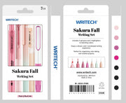 Sakura Fall Mixed Pen Kit S/7 - Assorted Ink