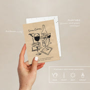 Cheers To Your Wedding Day & Open Bar Wedding Card