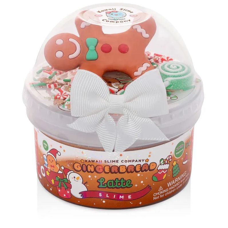 Gingerbread Latte Butter Signature Dome Slime