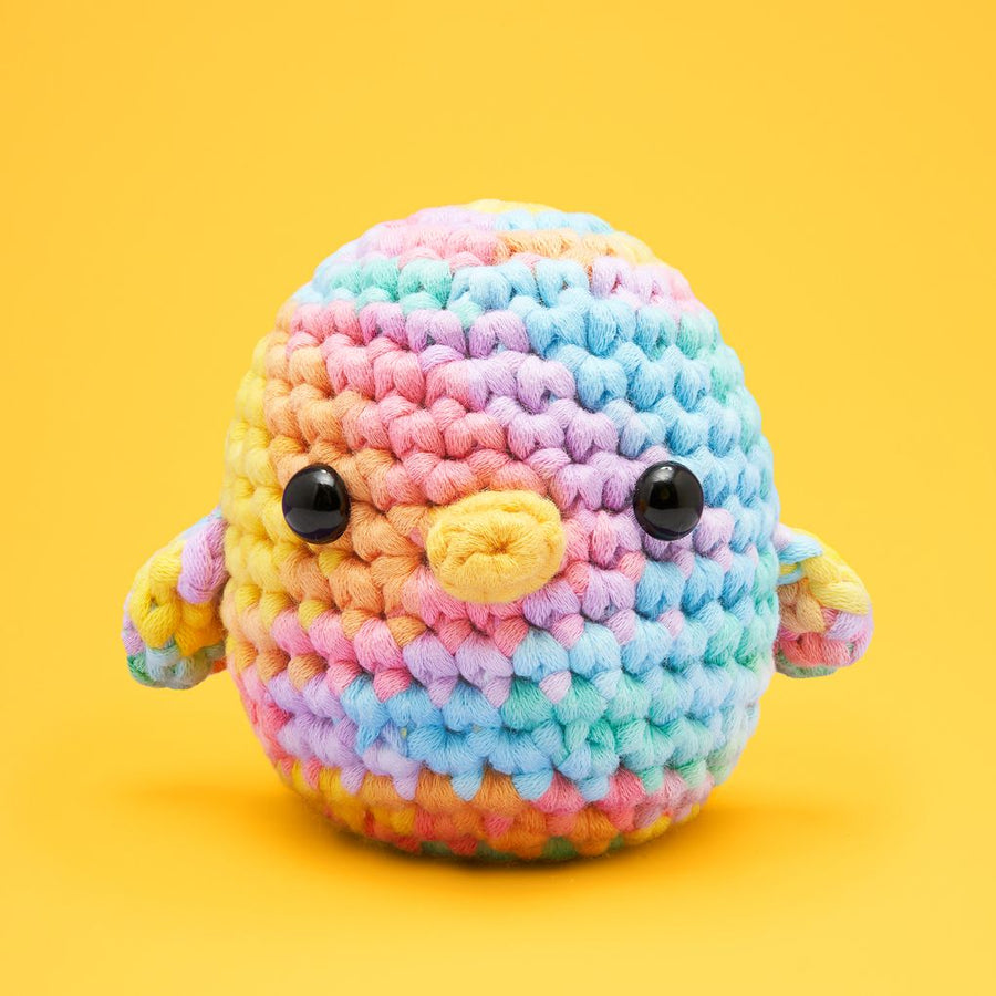 Kiki the Chick Pastel Learn to Crochet Kit