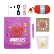 Val the Heart Learn to Crochet Kit