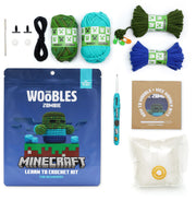 Zombie Learn to Crochet Kit