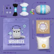 Emi the Wolf Learn to Crochet Kit