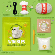 Ace the Squirrel Learn to Crochet Kit