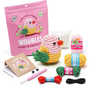 Cupid the Lovebird Learn to Crochet Kit