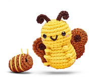 Edith the Butterfly and Cater-Little Learn To Crochet Kit