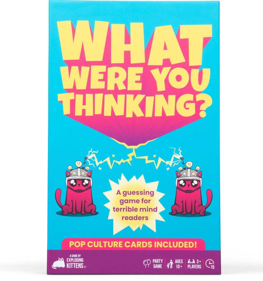 What Were you Thinking? Pop Culture Edition (B&N Exclusive) by Exploding Kittens