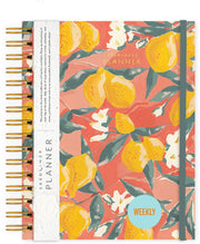 2026-2027 Seedlings Lemons 17 Month Hardcover Weekly/Monthly Planner