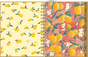 2026-2027 Seedlings Lemons 17 Month Hardcover Weekly/Monthly Planner
