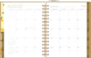2026-2027 Seedlings Lemons 17 Month Hardcover Weekly/Monthly Planner