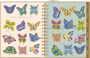 2026-2027 Seedlings Butterflies 17 Month Hardcover Weekly/Monthly Planner