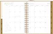 2026-2027 Seedlings Butterflies 17 Month Hardcover Weekly/Monthly Planner